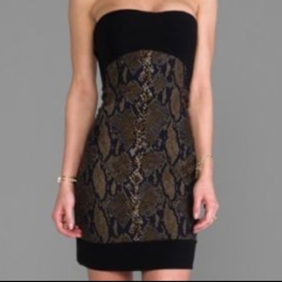 DVF Corset Dress Size 6 - Picture 1 of 9